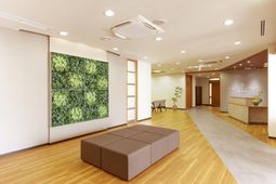 共有スペースの明るい風景