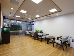 リラックスできる休憩室