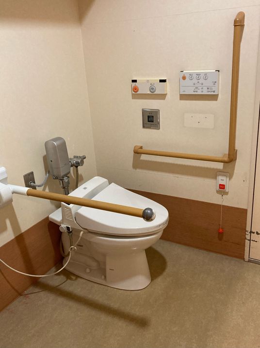 バリアフリートイレ設備