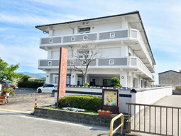 清潔感のある建物外観