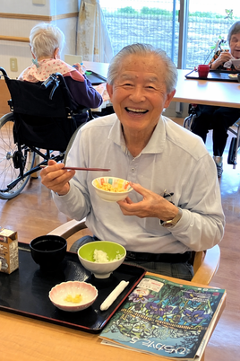 楽しい食事風景