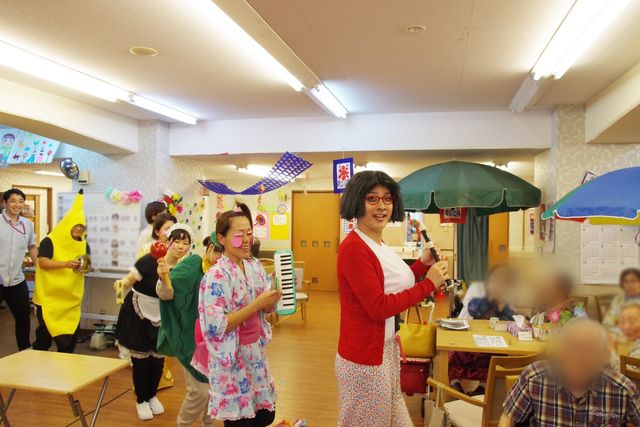楽しい集会の場