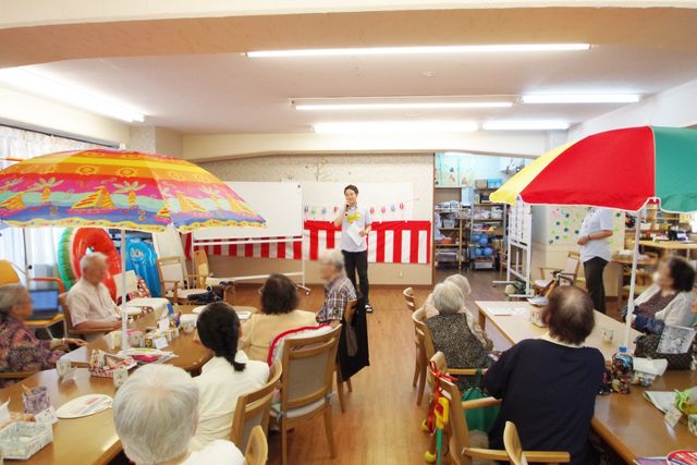カラフルなイベント