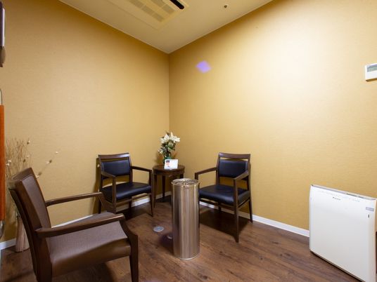 快適な休憩スペース