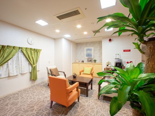 暖かみのあるリビング空間