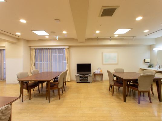 ゆったり食堂の様子