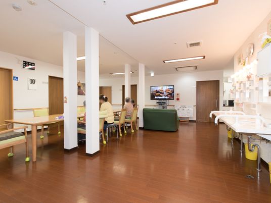 共有スペースの風景