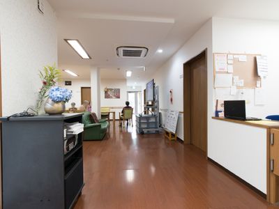 快適な共有スペースの風景