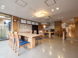 和風ダイニングの雰囲気