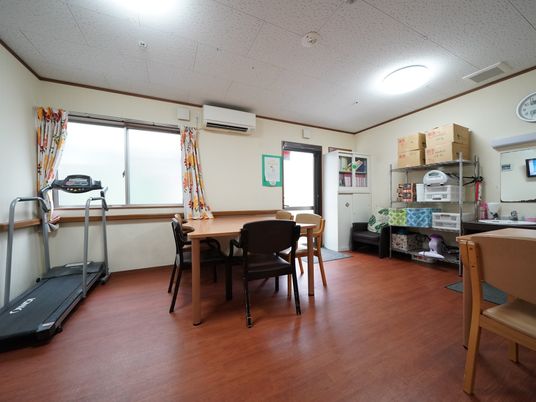 機能訓練室の内観