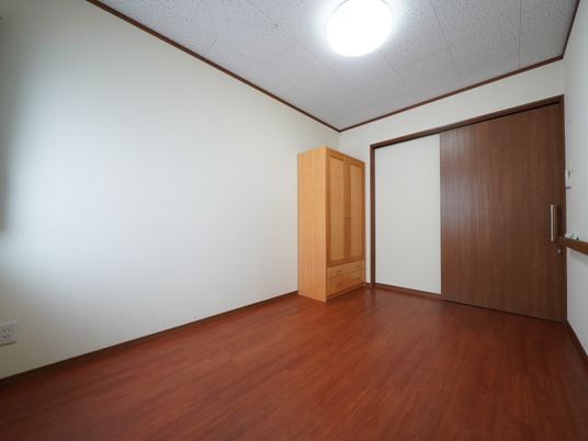 明るい空間の居室