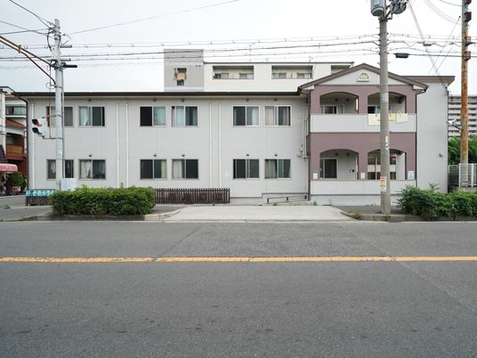 清潔感のある建物外観