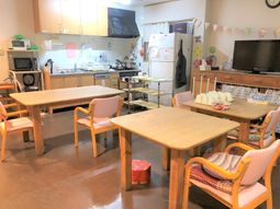 居心地の良い共有キッチン