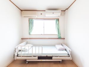 整った清潔な居室