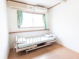 清潔な居室の空間