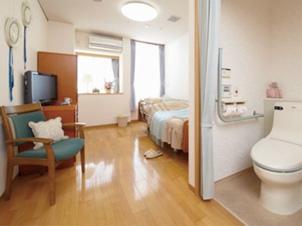 居室の明るい雰囲気