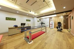 清潔なエレベーターホール