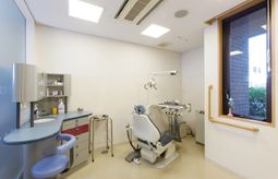 清潔な洗面トイレ空間