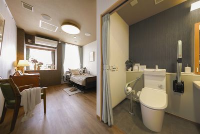 居心地の良さ感じる居室