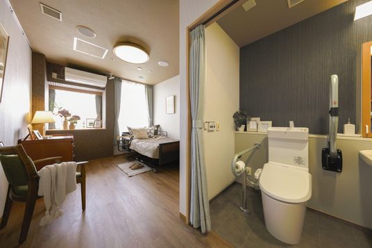 居心地の良さ感じる居室