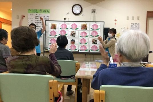 活動が盛んな機能訓練室