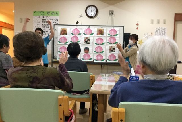 活動が盛んな機能訓練室