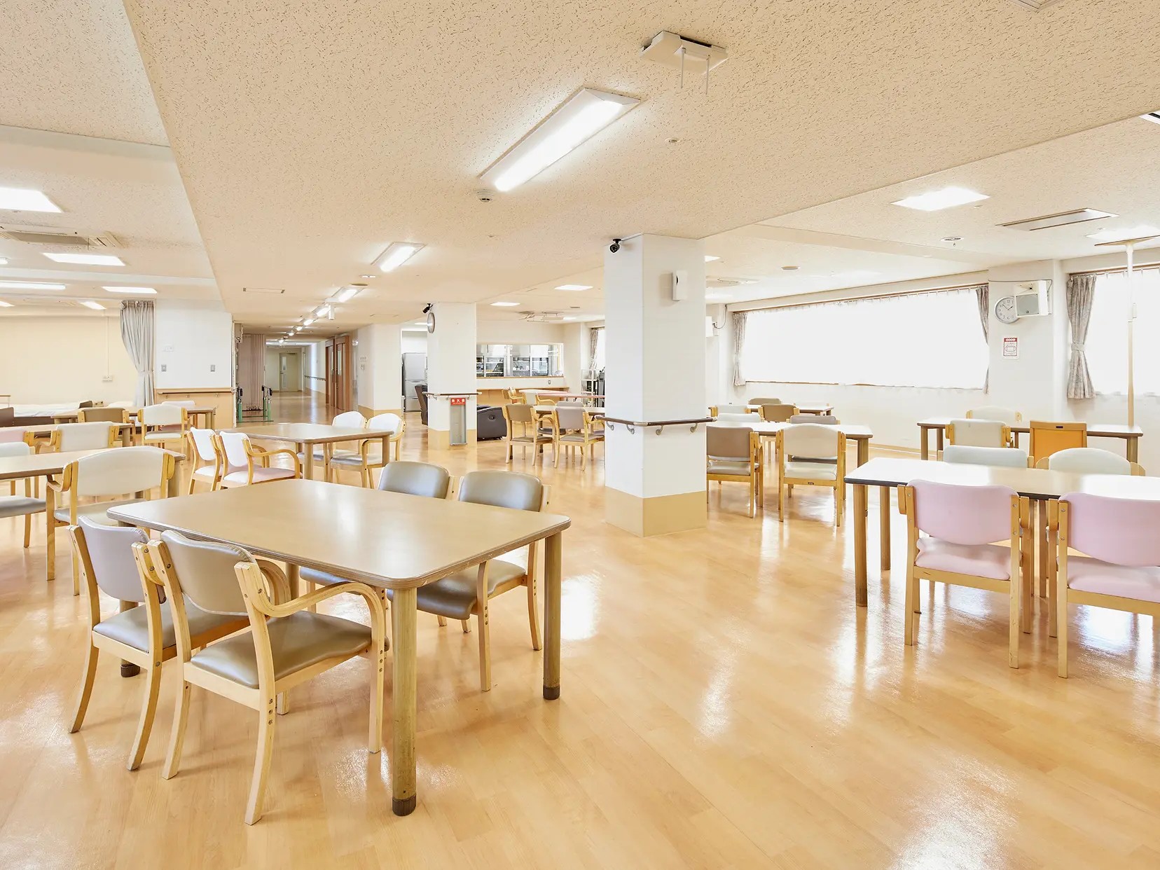 デイサービスセンター 覚寿園の外観