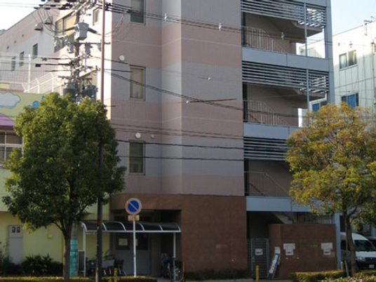 外観の建物  