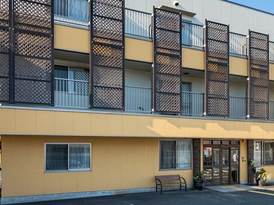 多層建築の外観