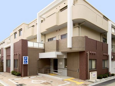 快適な建物エントランス