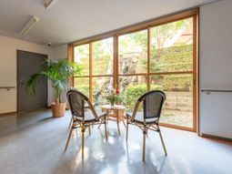 リラックスできる空間