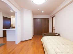 洋室の広々した居室