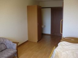 居室の明るい空間