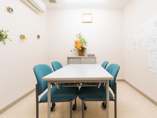 会議スペースの様子