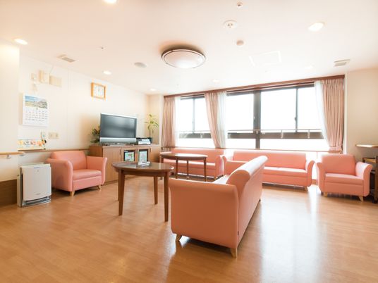 居心地の良いリビング