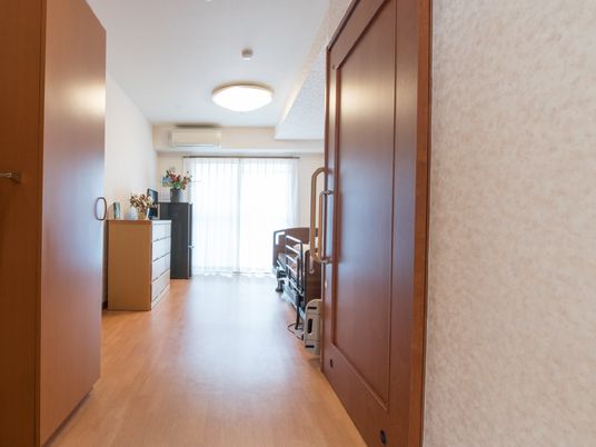 居室の明るい空間