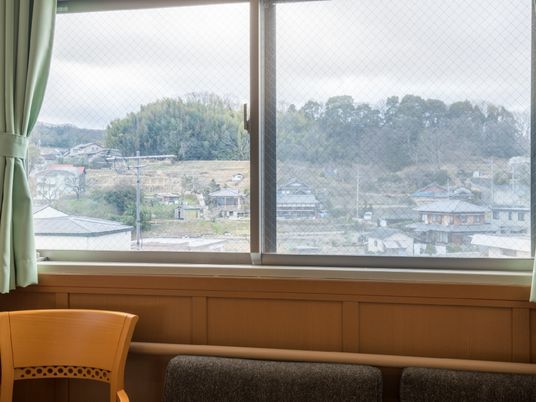 部屋からの景色