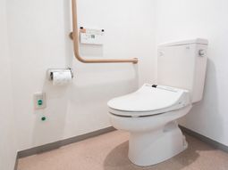 バリアフリートイレ