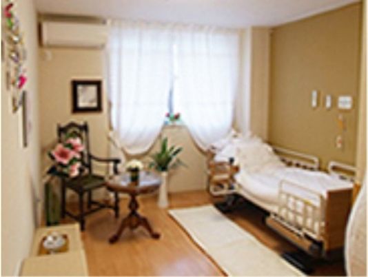 快適な居室の様子