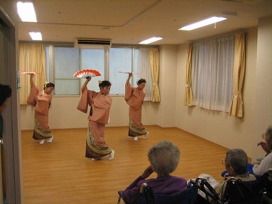 多目的室でのイベント実施