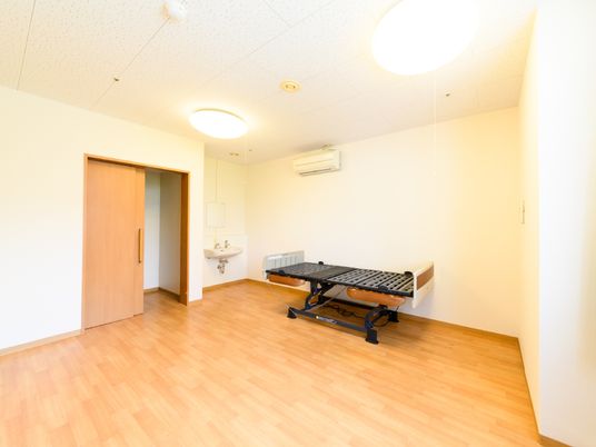 清潔な居室