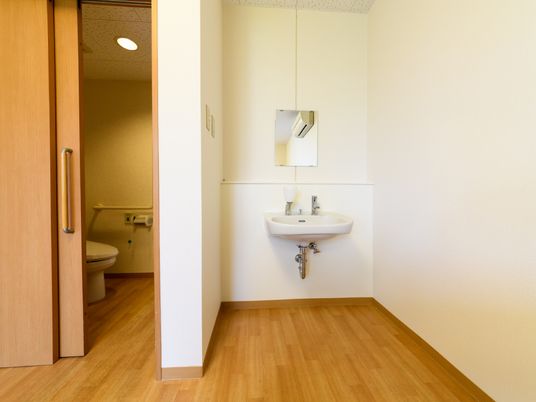 清潔なトイレ空間