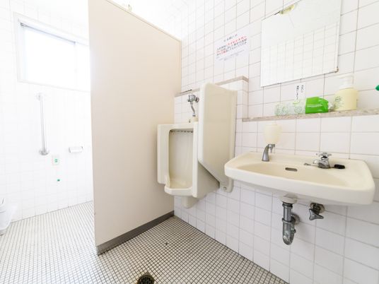 清潔なトイレ空間
