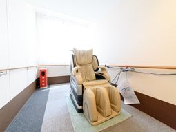 リラックスチェアのある部屋