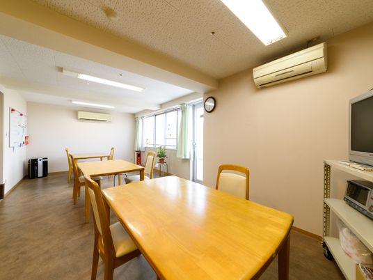 居心地の良い食堂空間