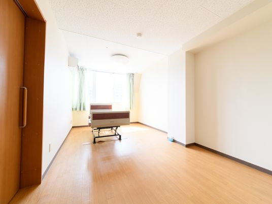 居室の明るい空間