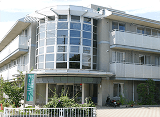 開放的な外観です