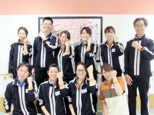 スタッフ集合のエントランス  
