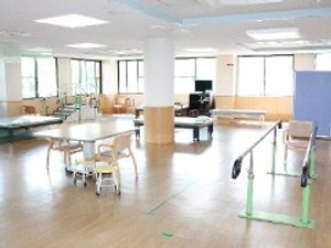 広々とした訓練室