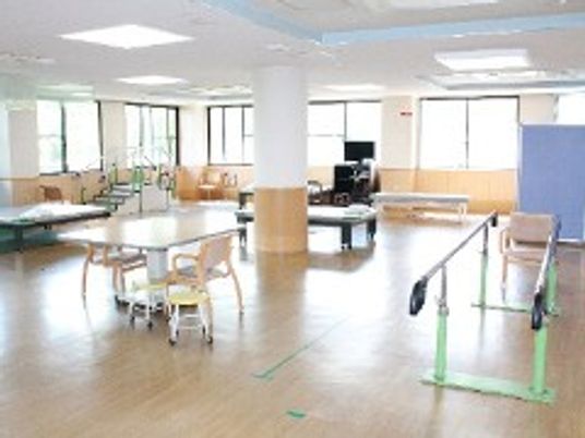 広々とした訓練室